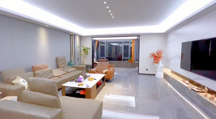 實景案例 | 198㎡現代風，建議直接Ctrl C+Ctrl V !