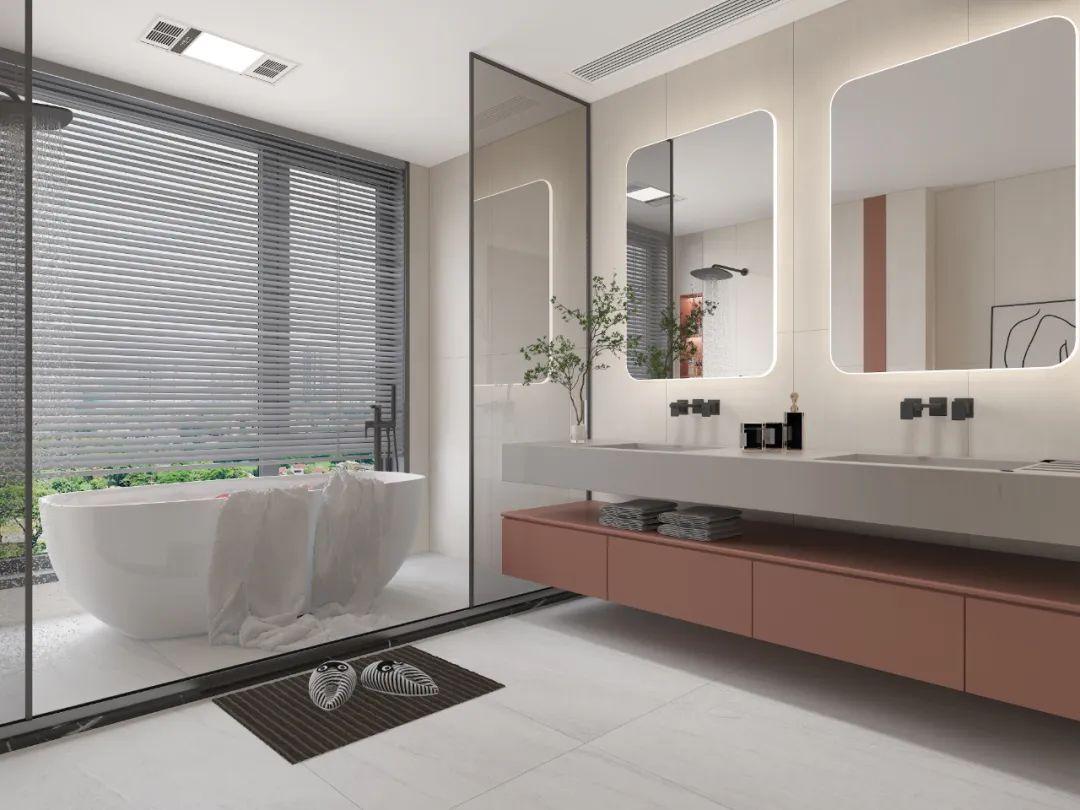 衛生間設計合集，每一款都超養眼