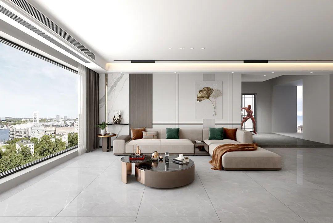 硬裝越簡單，空間越顯大！