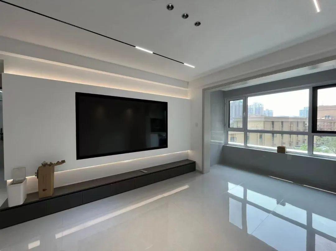 實景案例 | 質(zhì)感黑白灰，打造簡約家（0350）