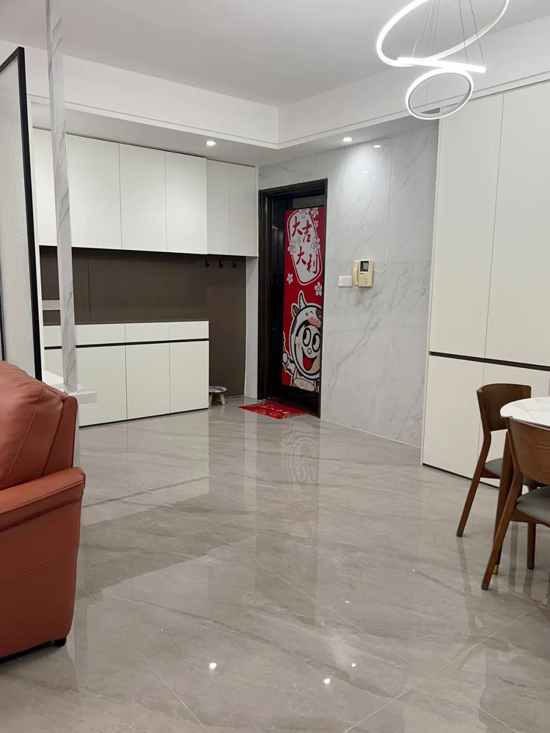 實景案例 |160㎡現代簡約三居室，品味生活在這一刻具象化（0607）